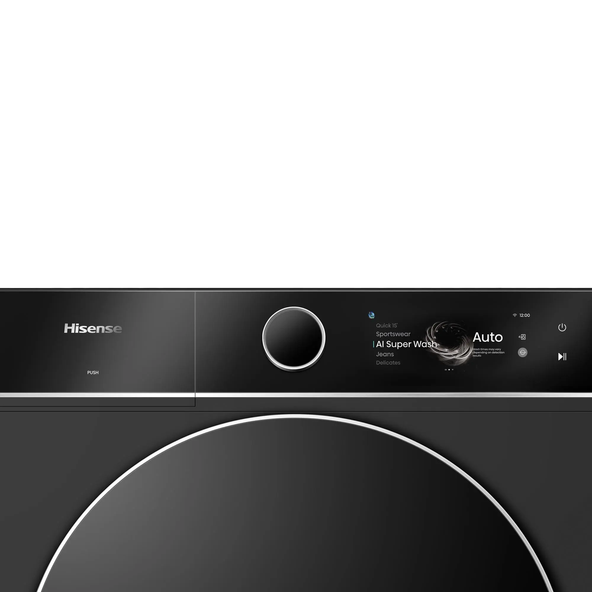 Hisense 12KG Front Load Washing Machine WF7I1248BBR - Image 9