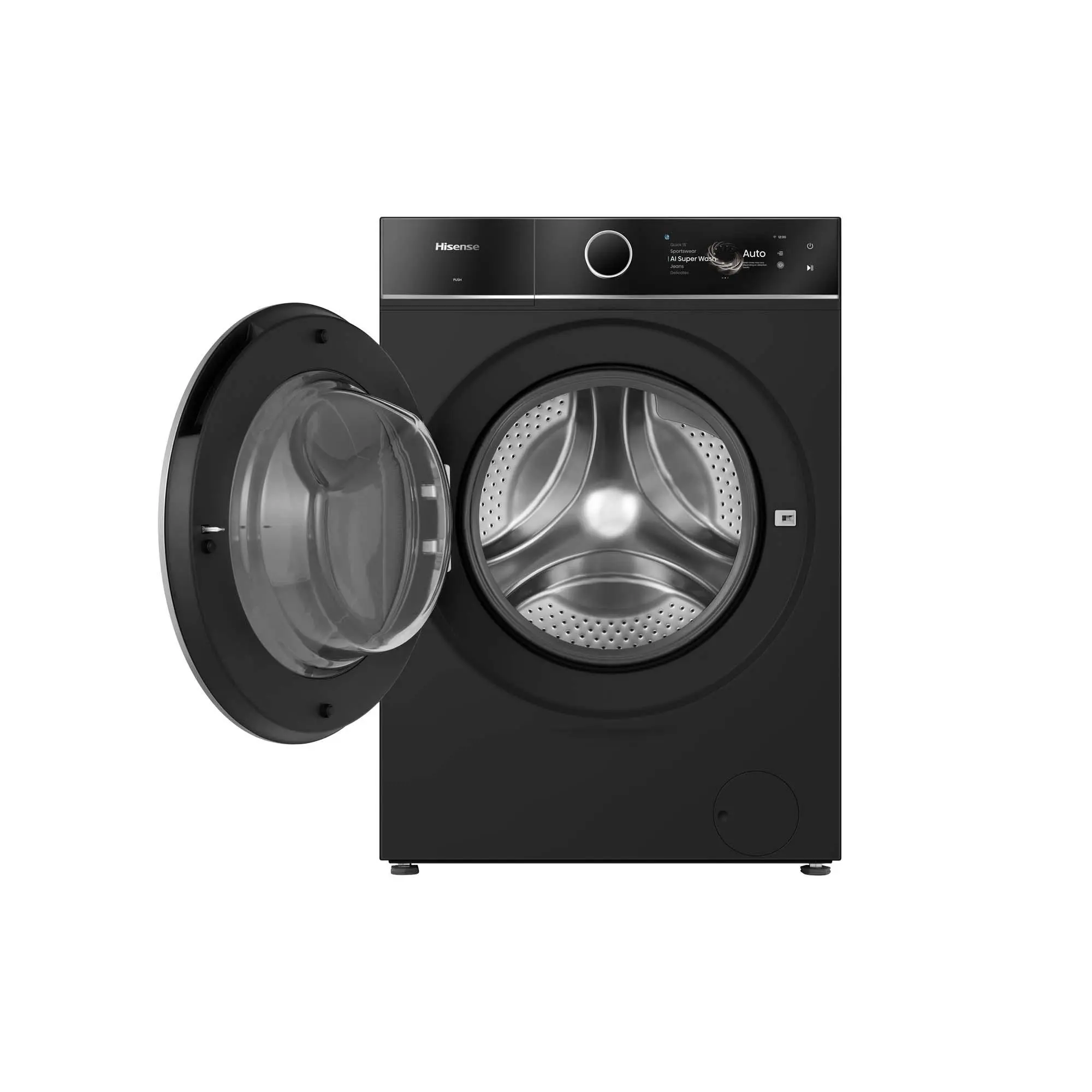 Hisense 12KG Front Load Washing Machine WF7I1248BBR - Image 6
