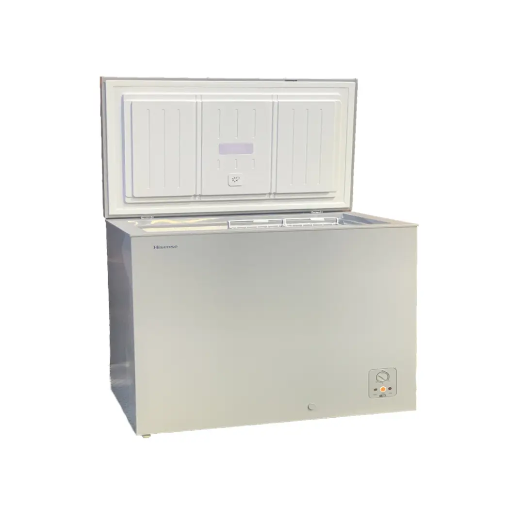 Hisense 372L Chest Freezer 480SH-FC | Silver | Manual Defrost - Image 2