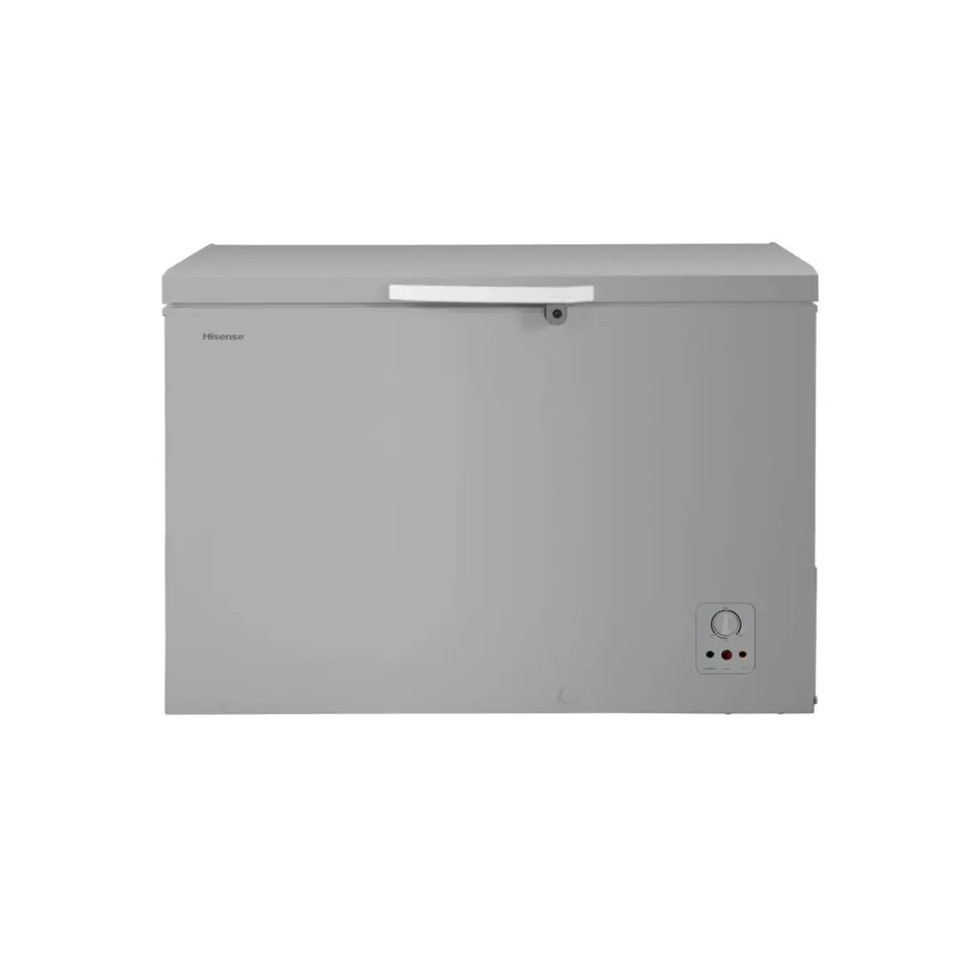 Hisense 372L Chest Freezer 480SH-FC | Silver | Manual Defrost
