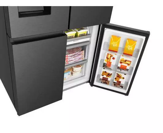 Hisense 541L Cross Door inverter Refrigerator 68WCB | Water Dispenser - Image 5