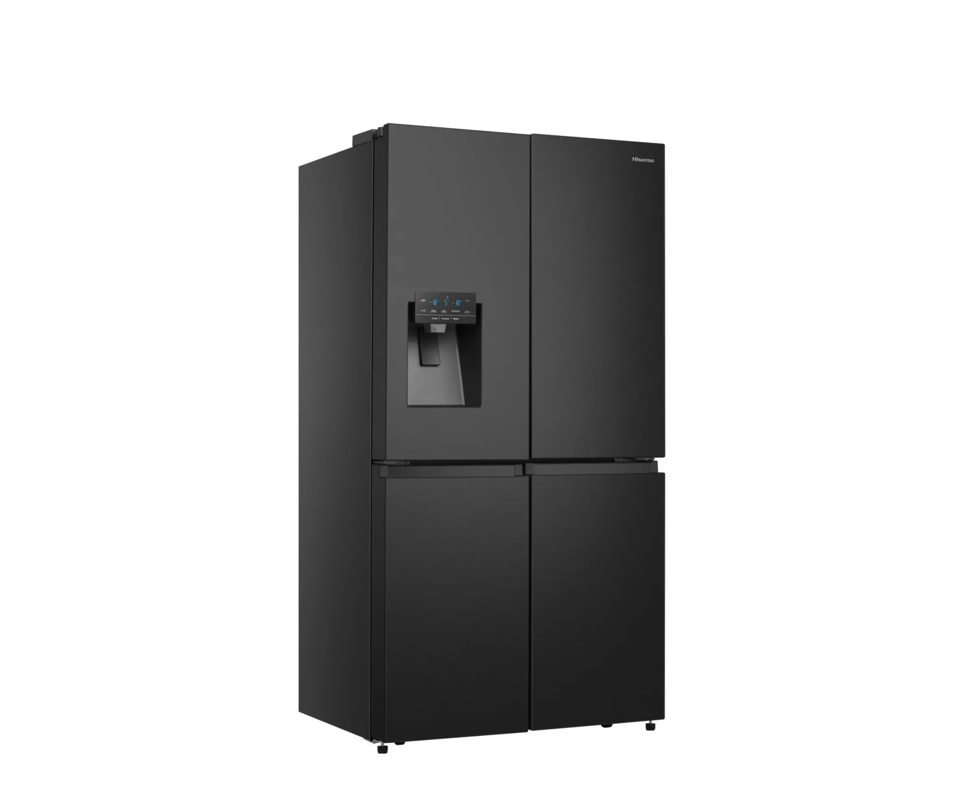 Hisense 541L Cross Door inverter Refrigerator 68WCB | Water Dispenser - Image 3