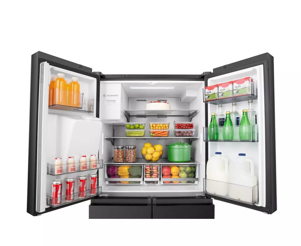 Hisense 541L Cross Door inverter Refrigerator 68WCB | Water Dispenser - Image 6