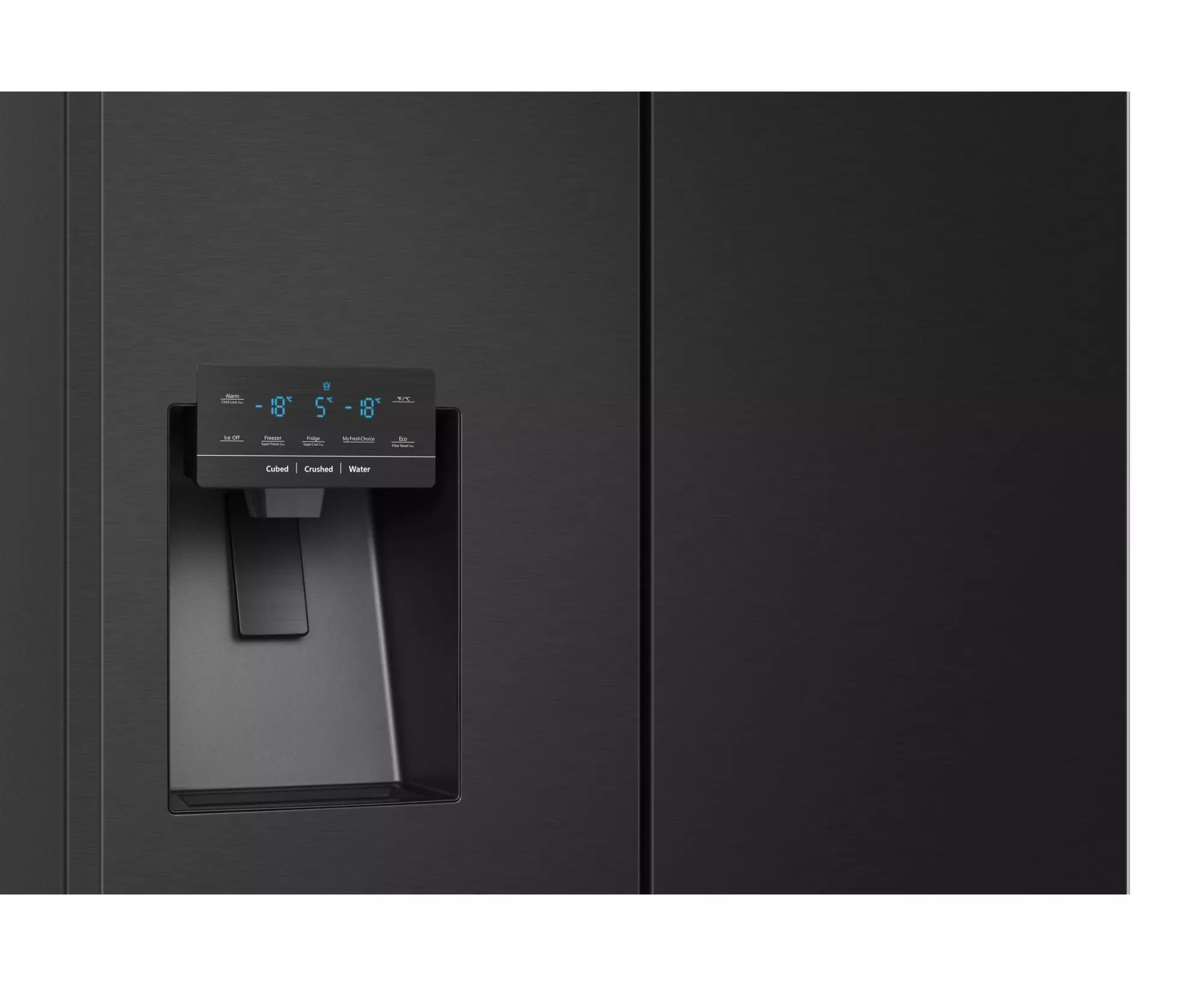 Hisense 541L Cross Door inverter Refrigerator 68WCB | Water Dispenser - Image 10