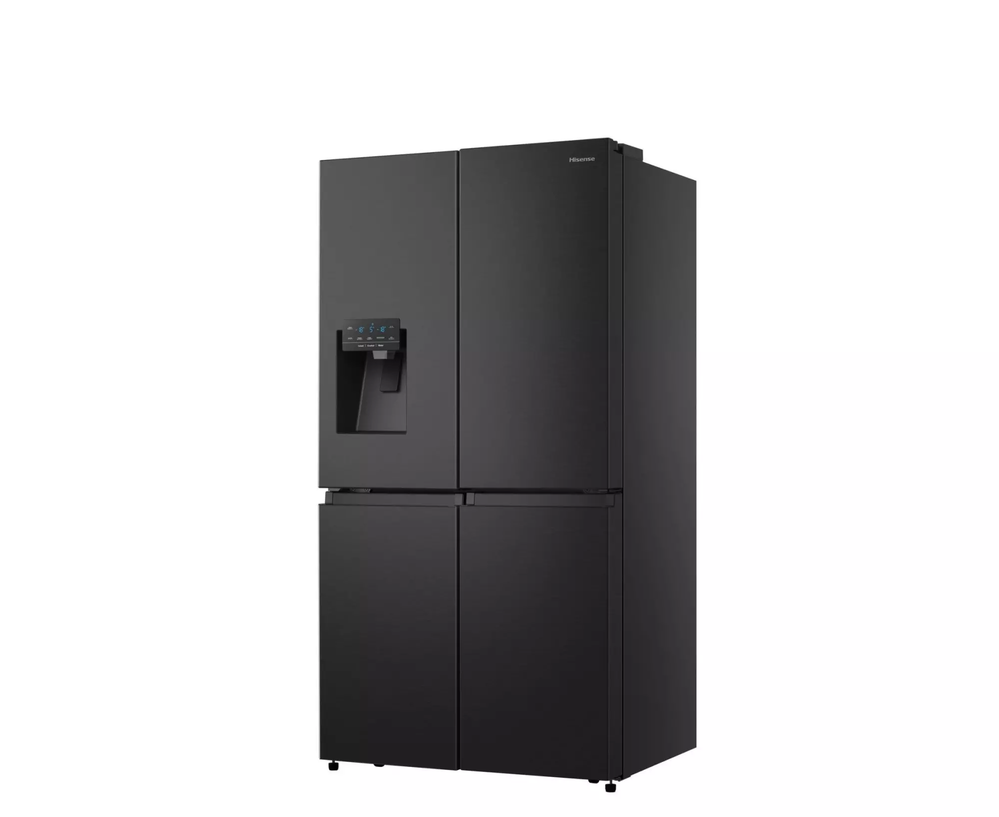 Hisense 541L Cross Door inverter Refrigerator 68WCB | Water Dispenser - Image 2