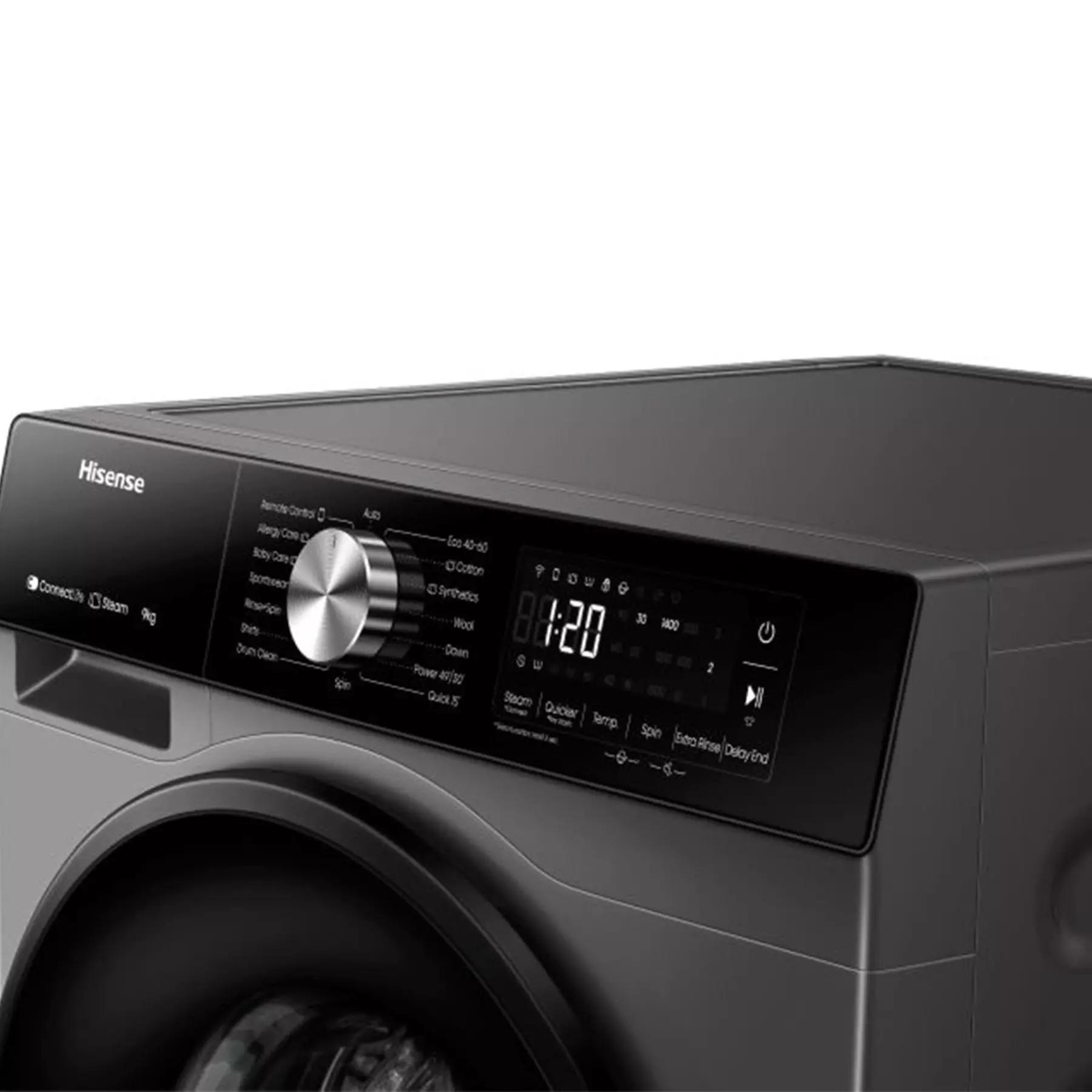 Hisense 10.5/6KG Wash n Dry WD3S1043BT | Inverter washer - Image 5