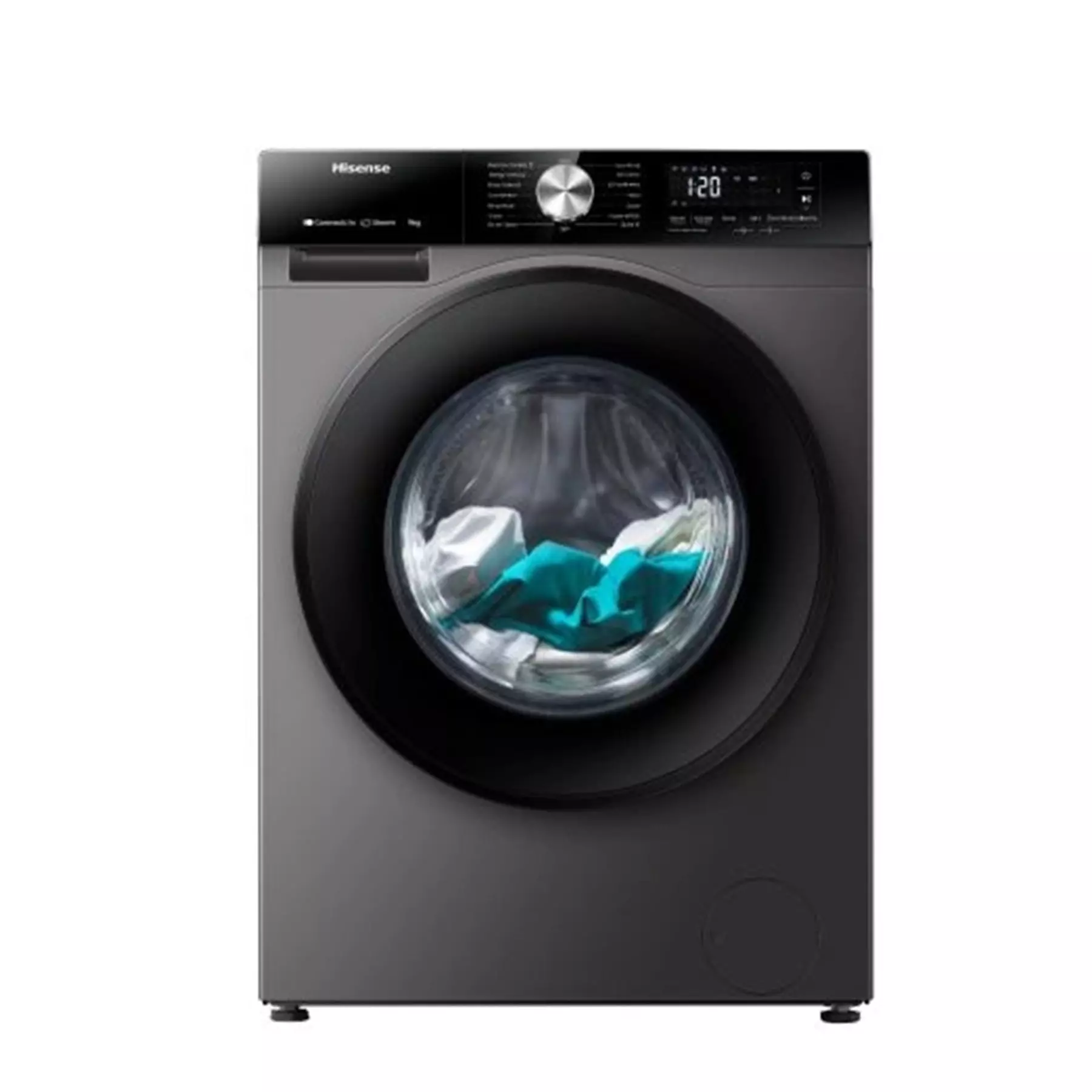 Hisense 10.5/6KG Wash n Dry WD3S1043BT | Inverter washer - Image 2