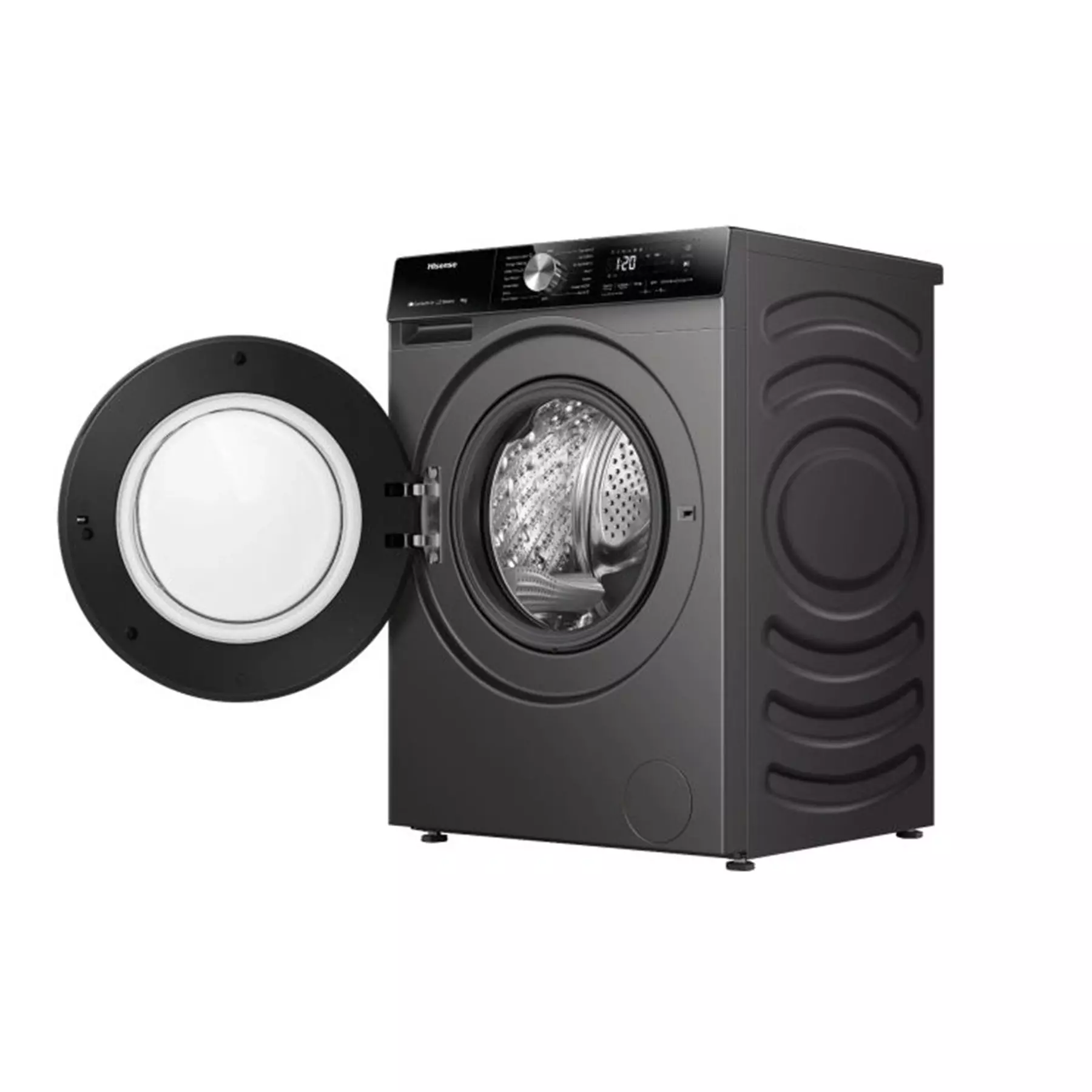 Hisense 10.5/6KG Wash n Dry WD3S1043BT | Inverter washer - Image 3