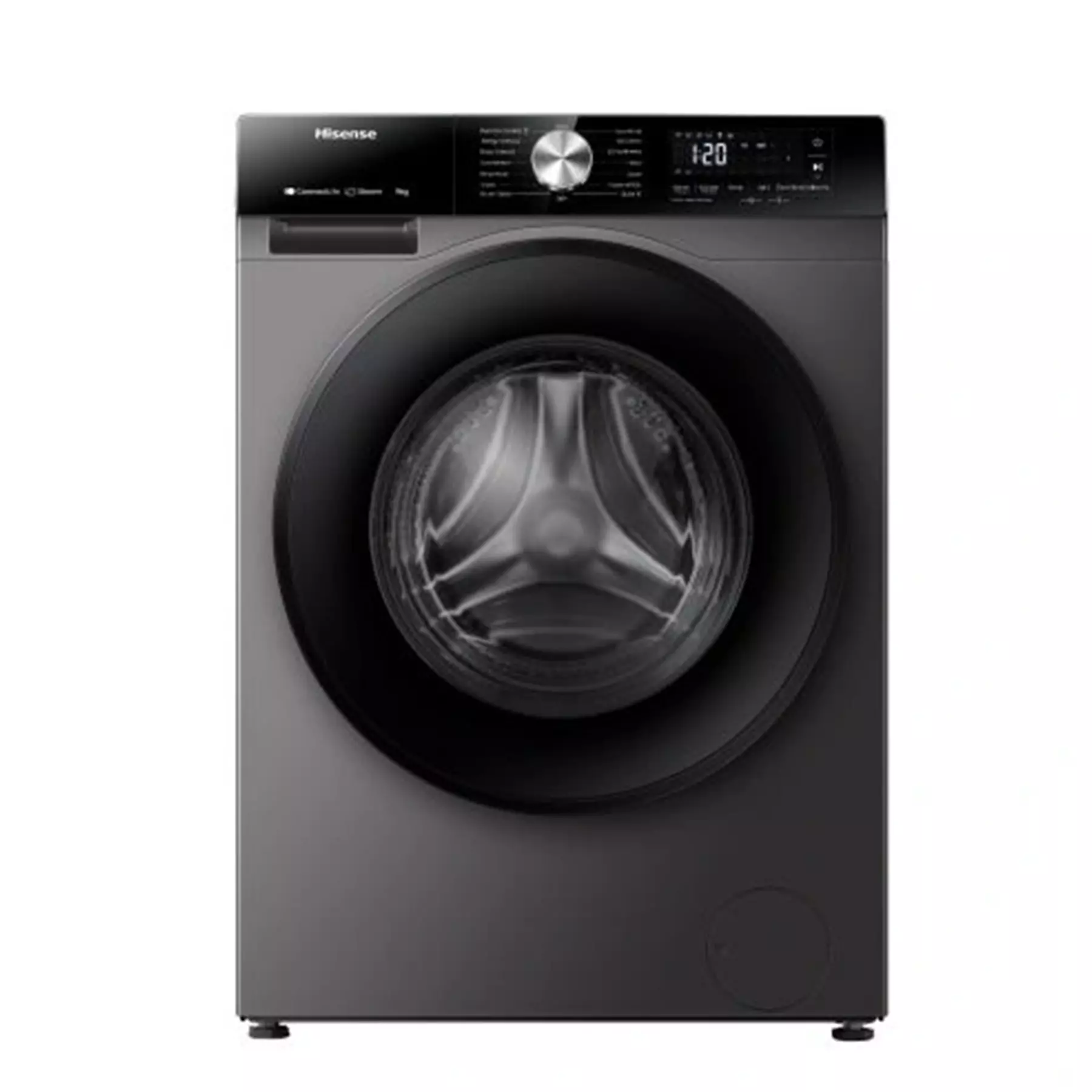 Hisense 10.5/6KG Wash n Dry WD3S1043BT | Inverter washer - Image 4
