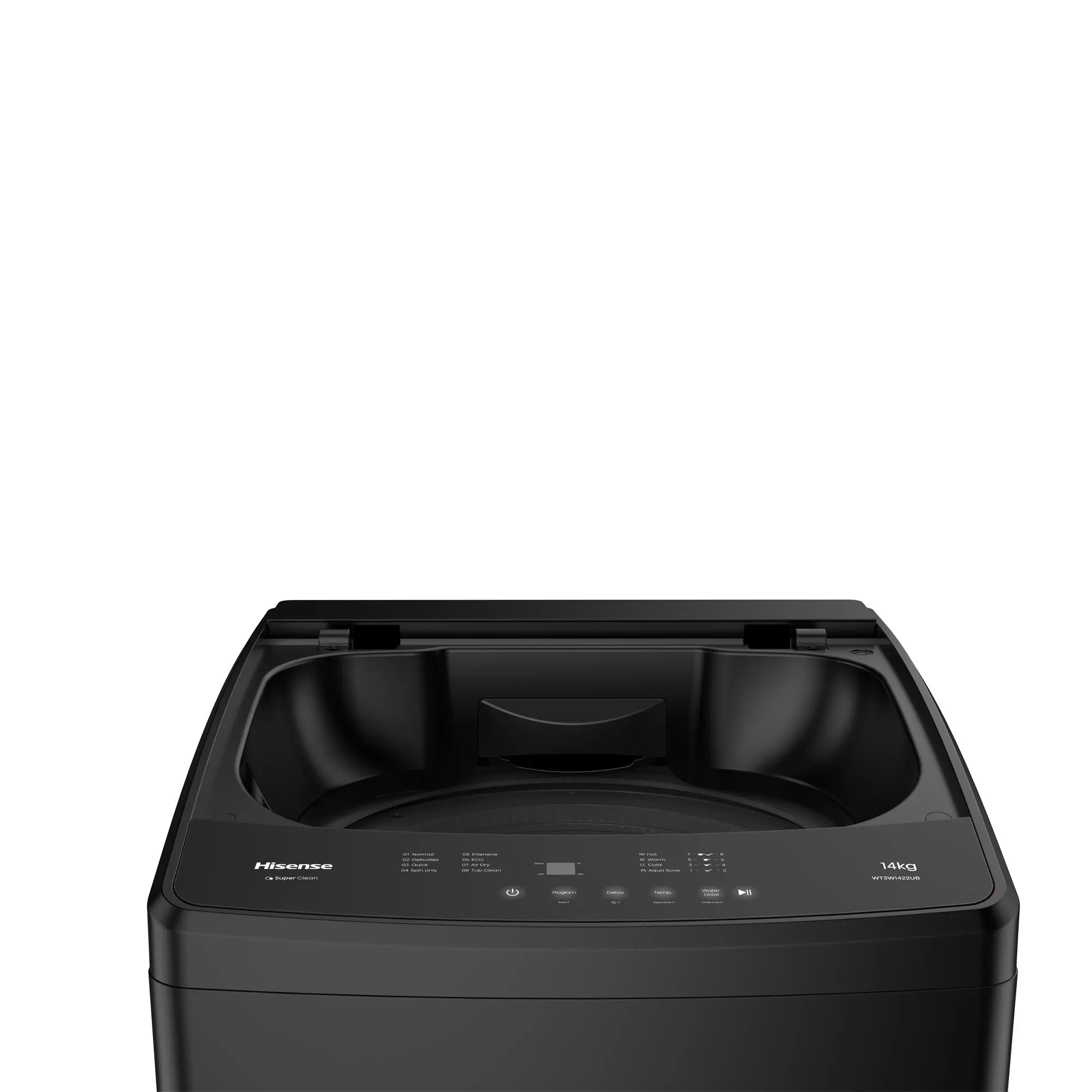 Hisense 14KG Top Loader Automatic Washer WT3W1422UB - Image 10