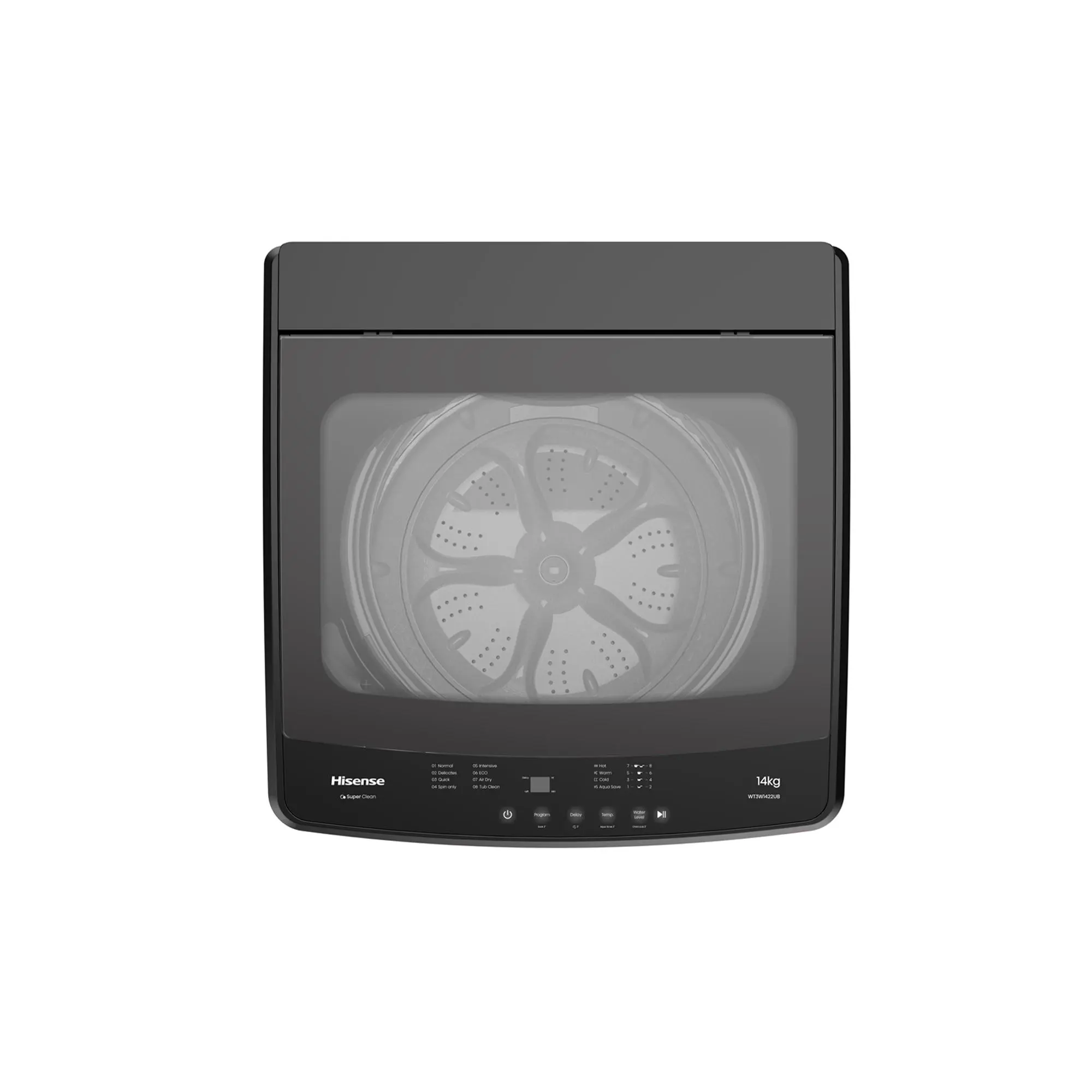 Hisense 14KG Top Loader Automatic Washer WT3W1422UB - Image 5