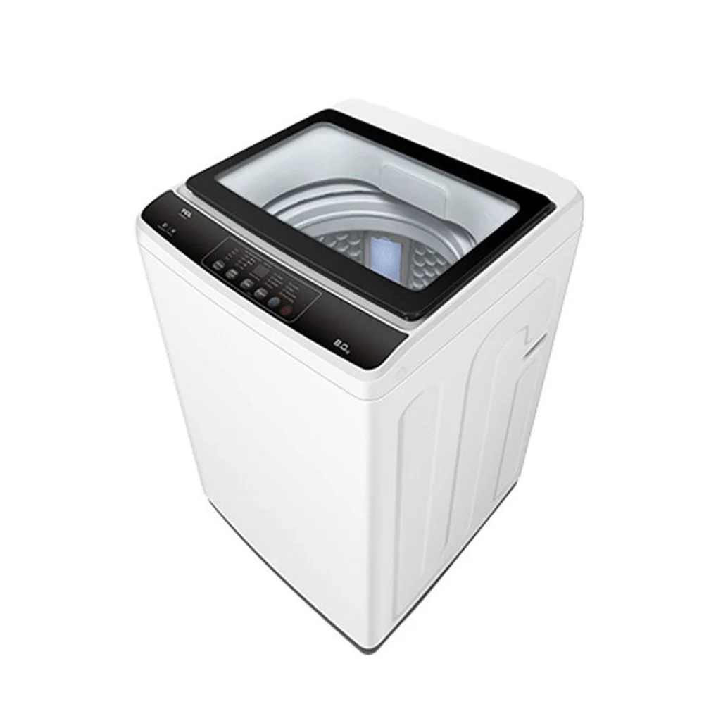 TCL 11KG Top Load Washing Machine F711TLG | Grey - Image 2
