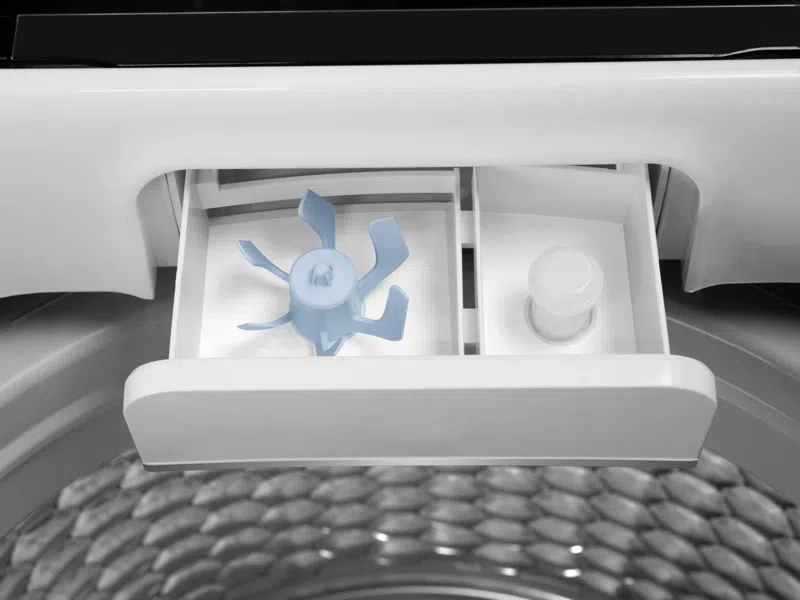 TCL 11KG Top Load Washing Machine F711TLG | Grey - Image 4