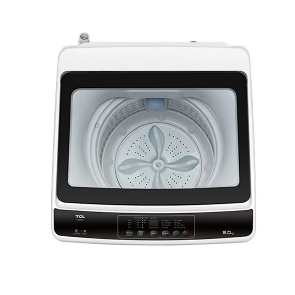 TCL 9KG Top Load Washing Machine F709TLG | White - Image 4